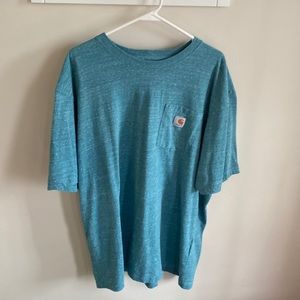 Carhartt men’s XL Teal T-shirt
